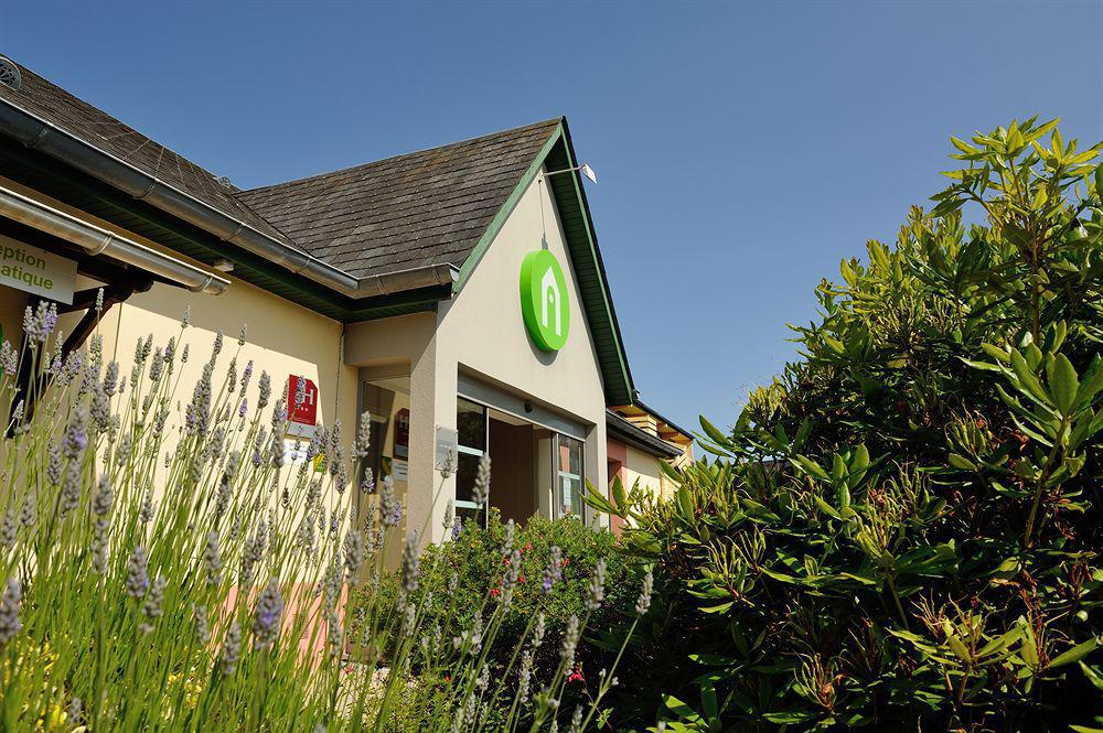 Brit Hotel Quimper Sud Exterior foto